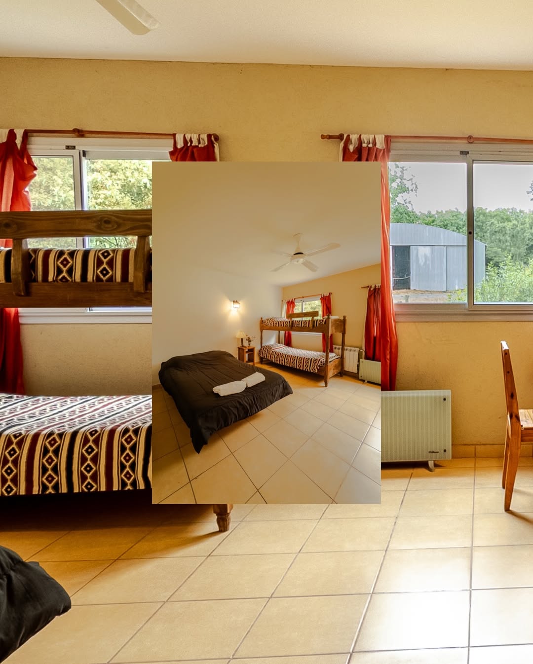 Habitación del hospedaje